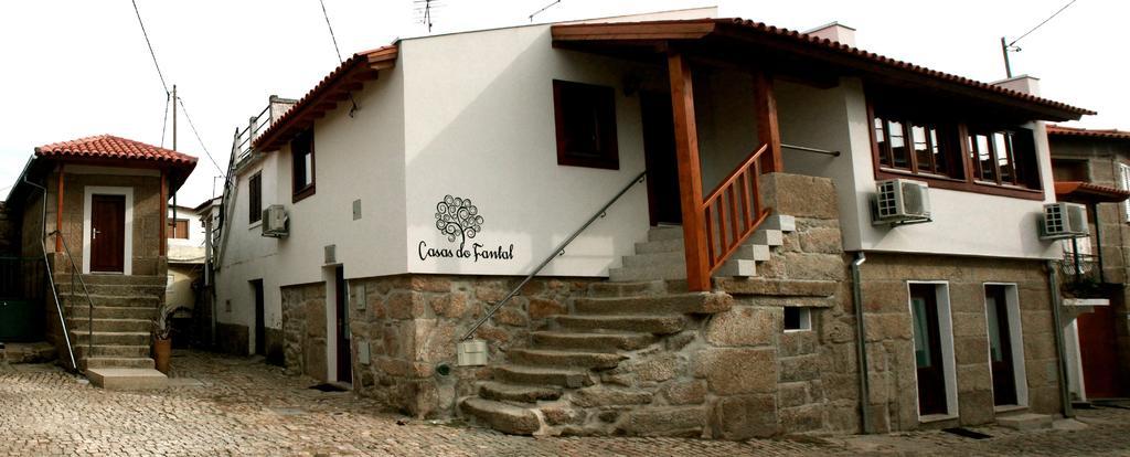 Casas Do Fantal Guest House Vale de Salgueiro ภายนอก รูปภาพ